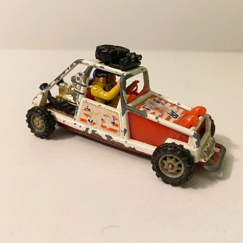 Vintage Corgi Toys Whizz Wheels Racing Buggy Car Diecast England